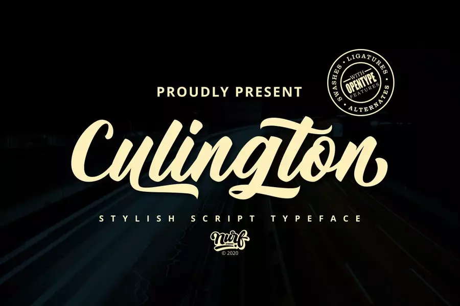 Culington 001