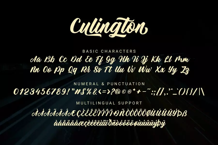 Culington 003